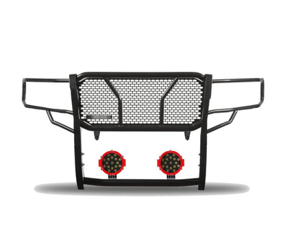 Black Horse  RU-DORA19-B-PLR Black Horse Rugged Heavy Duty Grille Guard Kit -  BLKRUDORA19BP