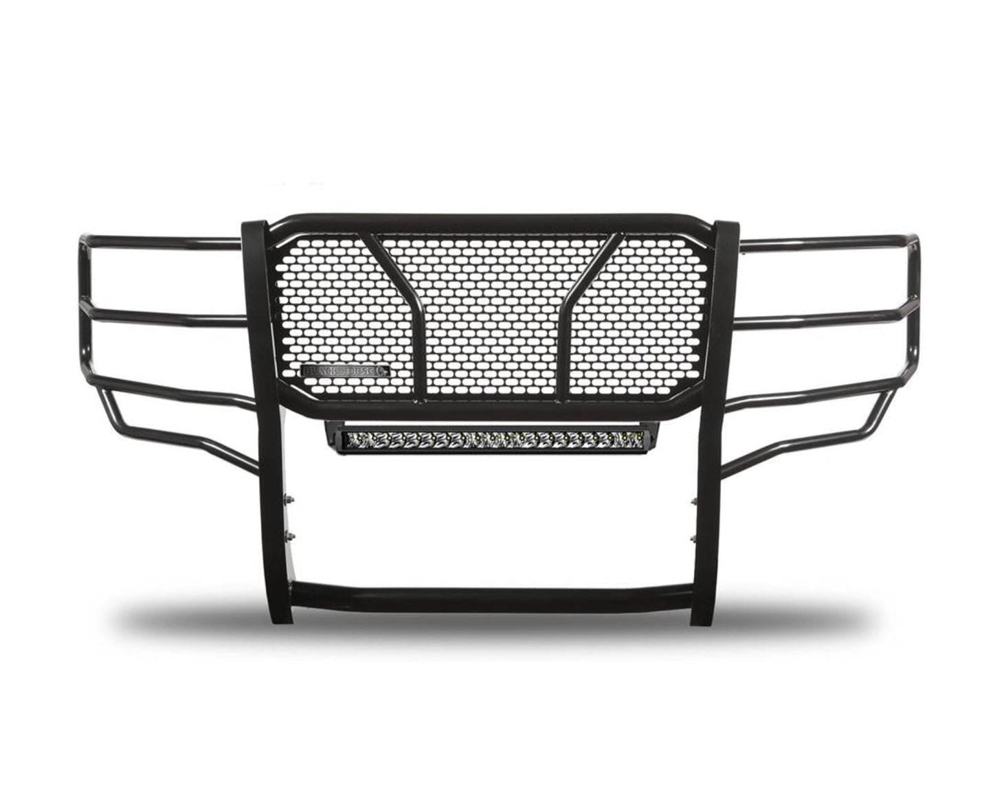 Black Horse Rugged Heavy Duty Grille Guard Kit - BLKUFOF116BK2