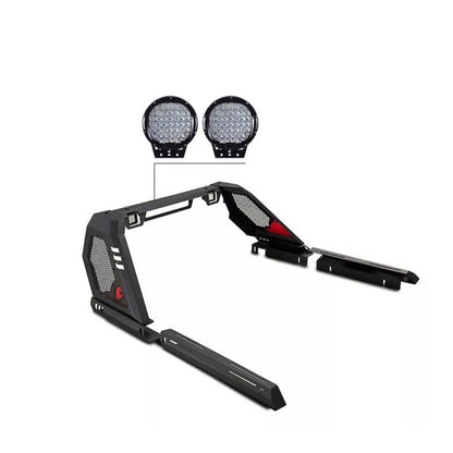 Black Horse Vigor Roll Bar Kit - BLKRB02BPL69B