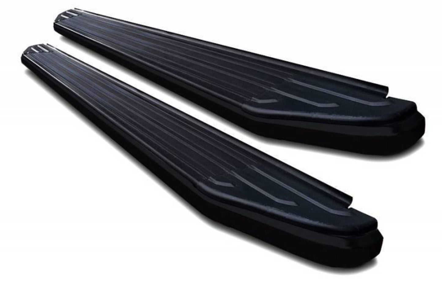 Black Horse Peerless Running Boards - BLKPRG479BK