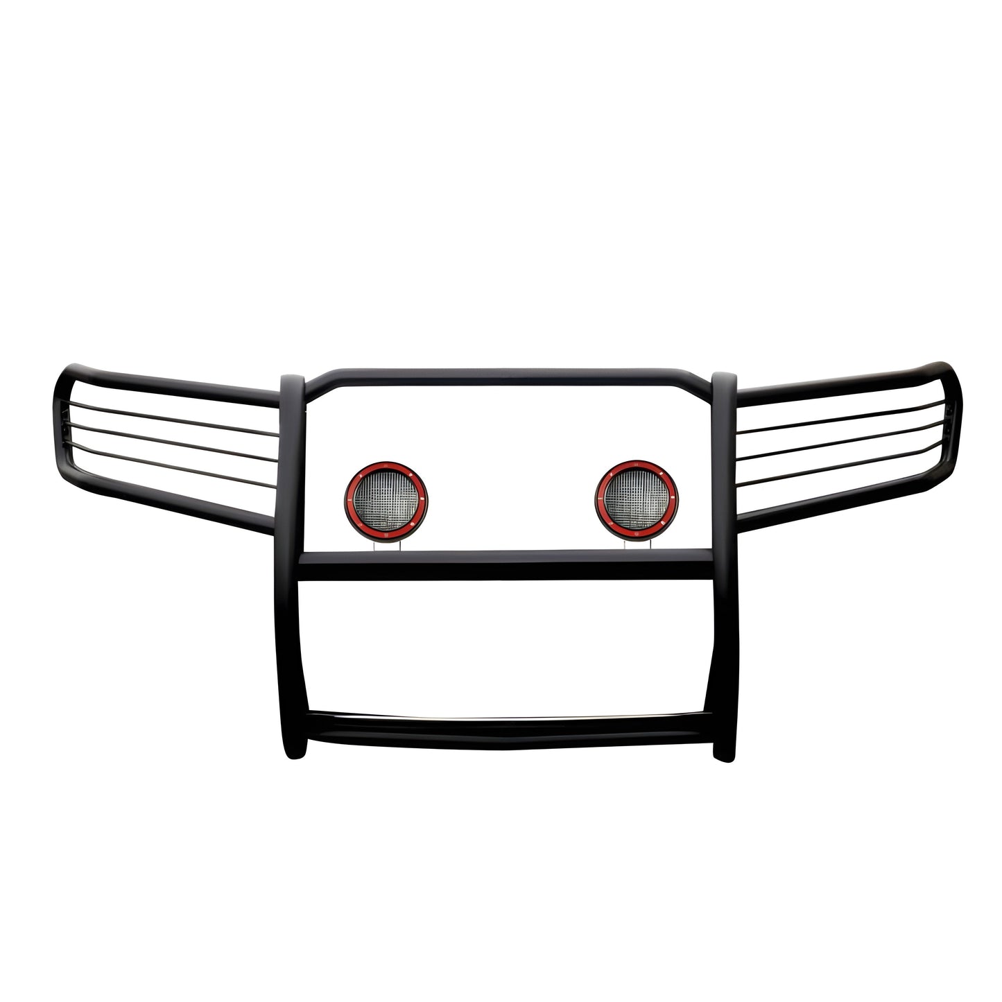 Black Horse Grille Guard Kit - 17H151400MA-PLFR