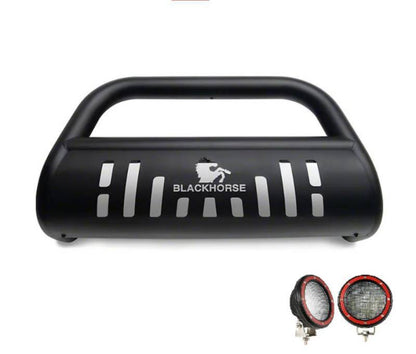 Black Horse Bull Bar Kit - BLKBBFOB2801R