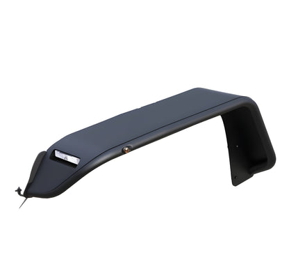 Black Horse Tubular Rear Fender Flares - TFFJL1