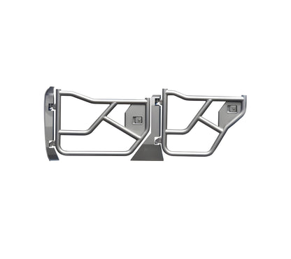 Black Horse TFRDFB21 Black Horse Tubular Front & Rear Doors - BLKTFRDFB21