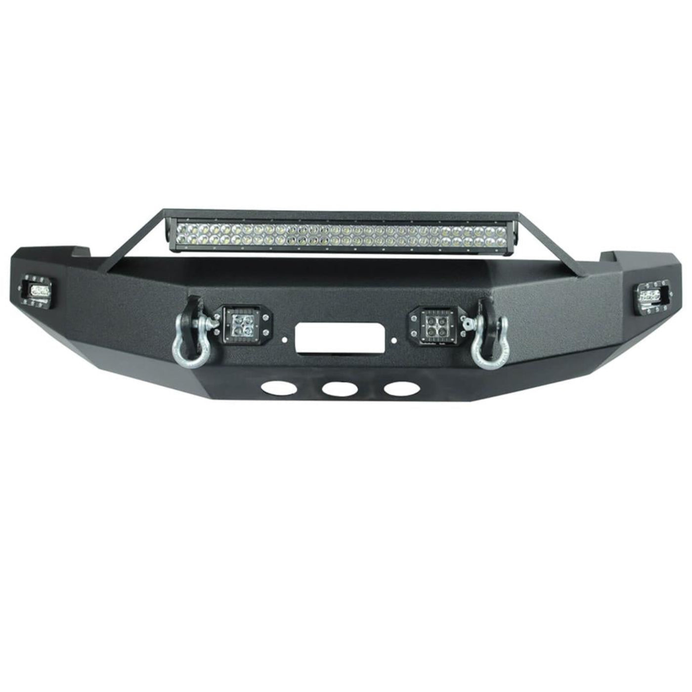 Paramount Front Led Winch Bumper - 570206