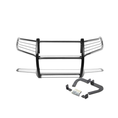 Black Horse 2010-2018 Toyota 4Runner Grille Gua - BLK17TU31MSS