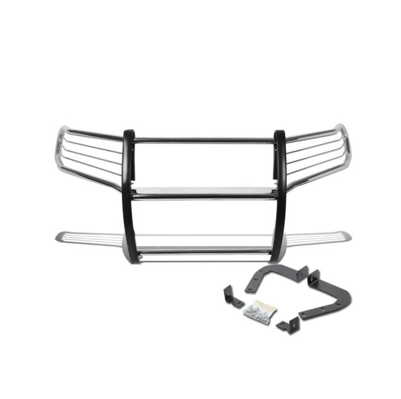 Black Horse 2010-2018 Toyota 4Runner Grille Gua - BLK17TU31MSS