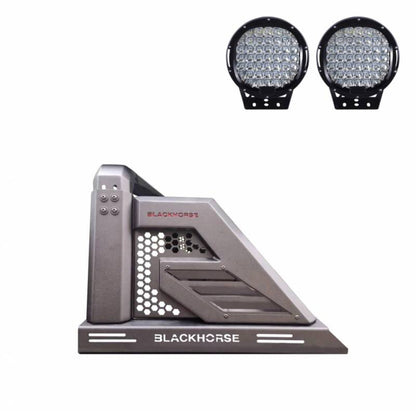 Black Horse Armour Ii Roll Bar Kit - BLKR203BPL69B