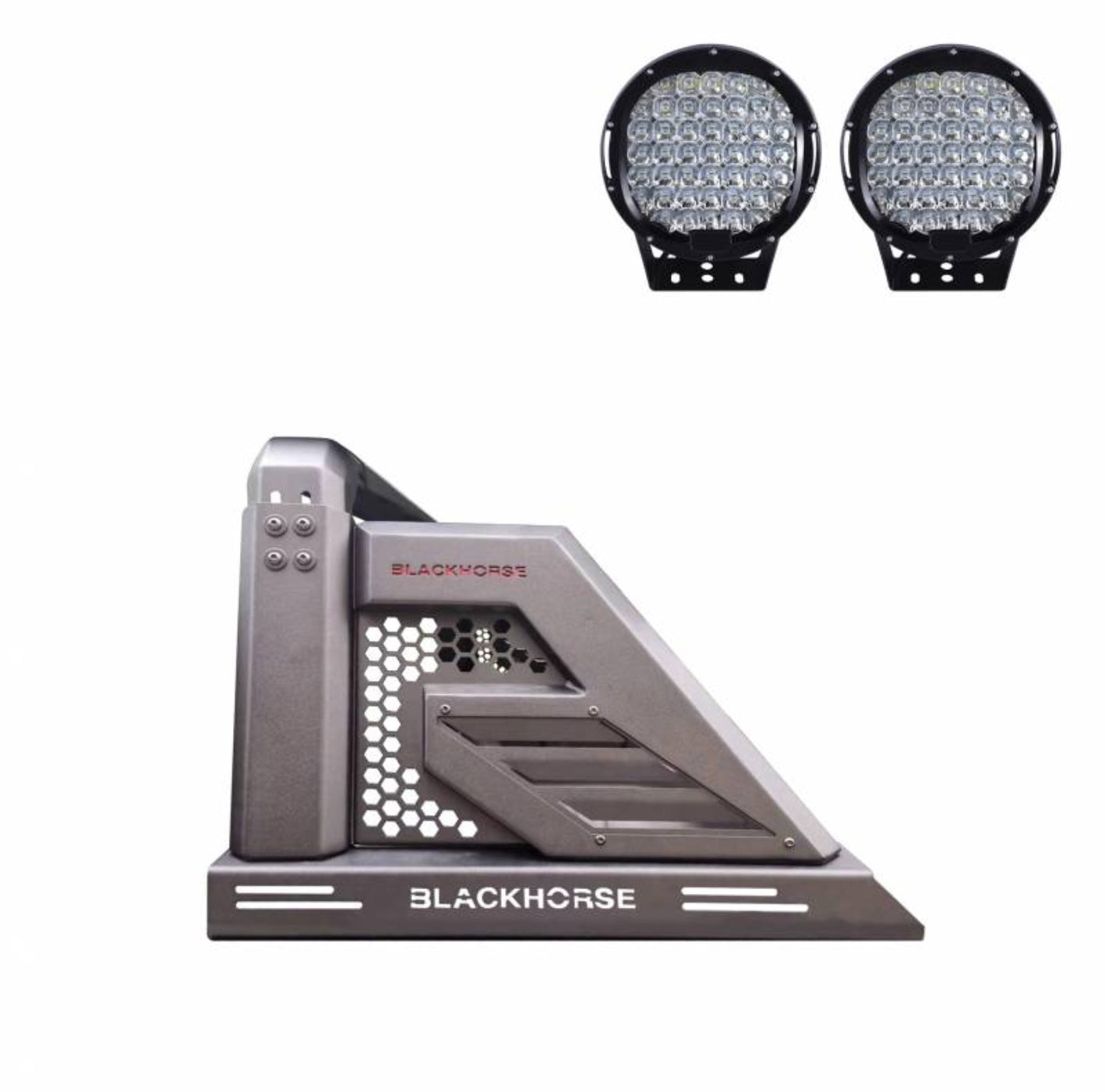 Black Horse Armour Ii Roll Bar Kit - BLKR203BPL69B