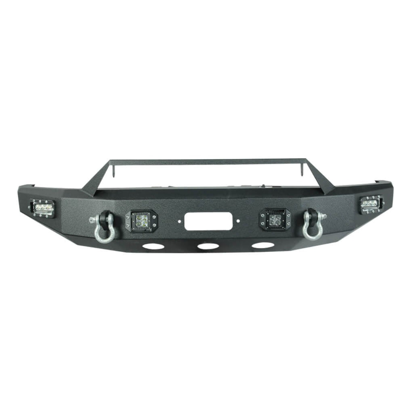 Paramount 57-0404  Front Led Winch Bumper -  P1Z570404