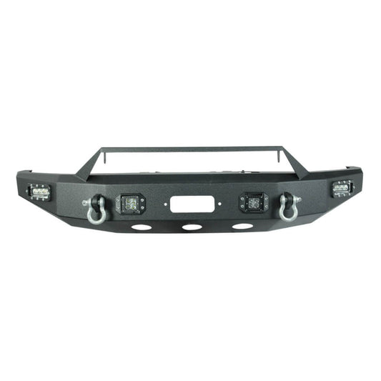 Paramount 57-0404  Front Led Winch Bumper -  P1Z570404