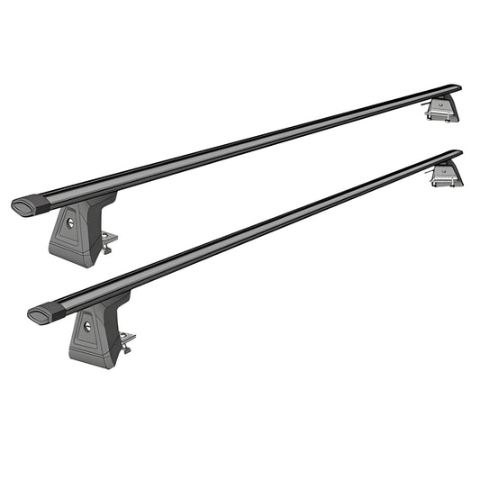 Black Horse VRCB7002B Vigor Roll Bar W/ Vigor Cross Bar B -BLKVRCB7002B