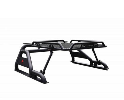 Black Horse Warrior Roll Bar - BLKWRB09BK