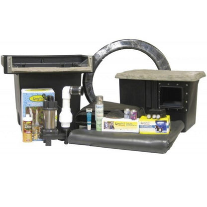 EasyPro Pro Series Medium Pond Kit 16' x 16' - EM1616FB