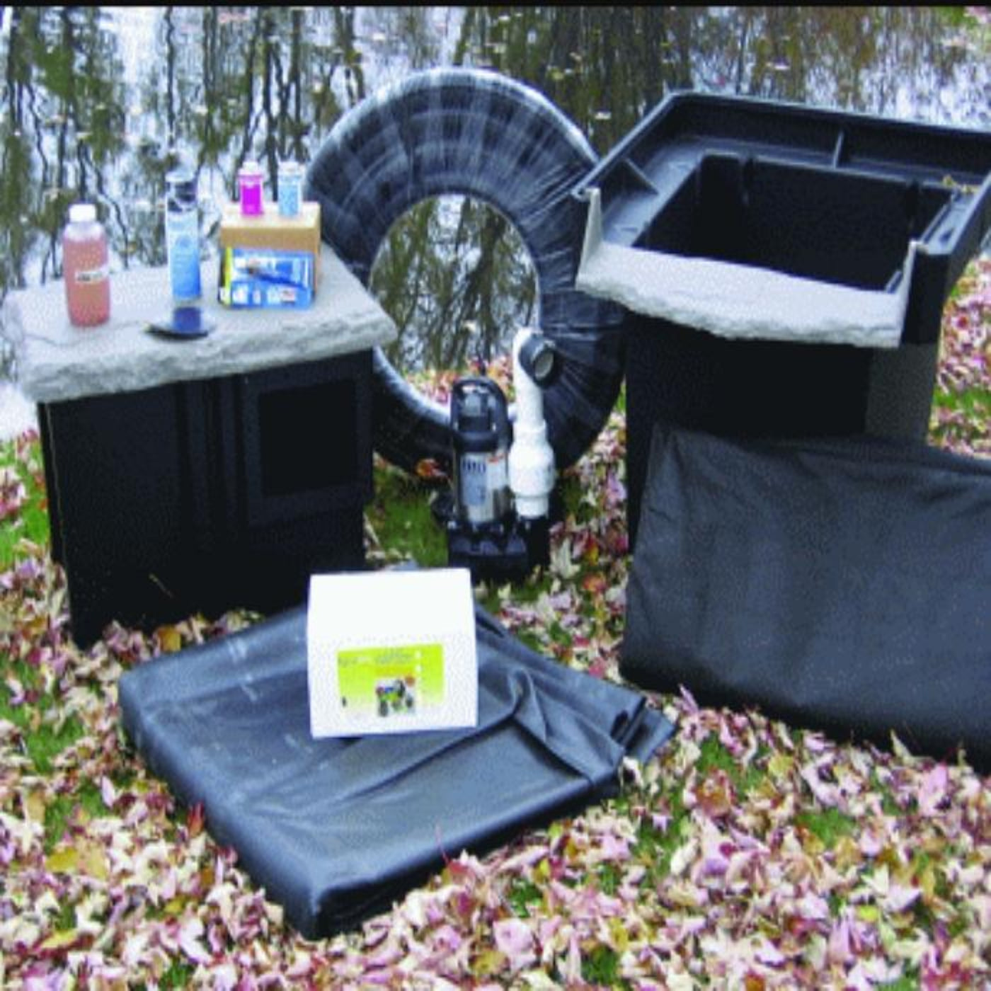 EasyPro Pro Series Medium Pond Kit 11' x 16'  - EM1116FB
