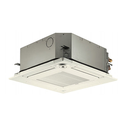 Mitsubishi KF 9,000 BTU Four-Way Ceiling Cassette Unit - SLZ-KF09NA+SLP18FAU