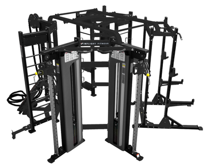 Dynamic Inflight Fitness Shape-O Four Station Multigym - CT-SHAPE-O