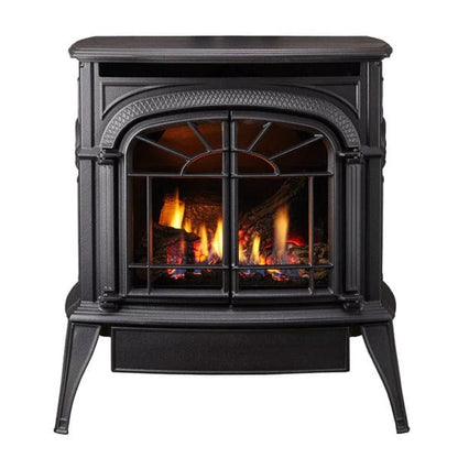 Vermont Castings Intrepid Direct Vent Gas Stove with IntelliFire Touch Ignition System - INDVR-IFT-CB