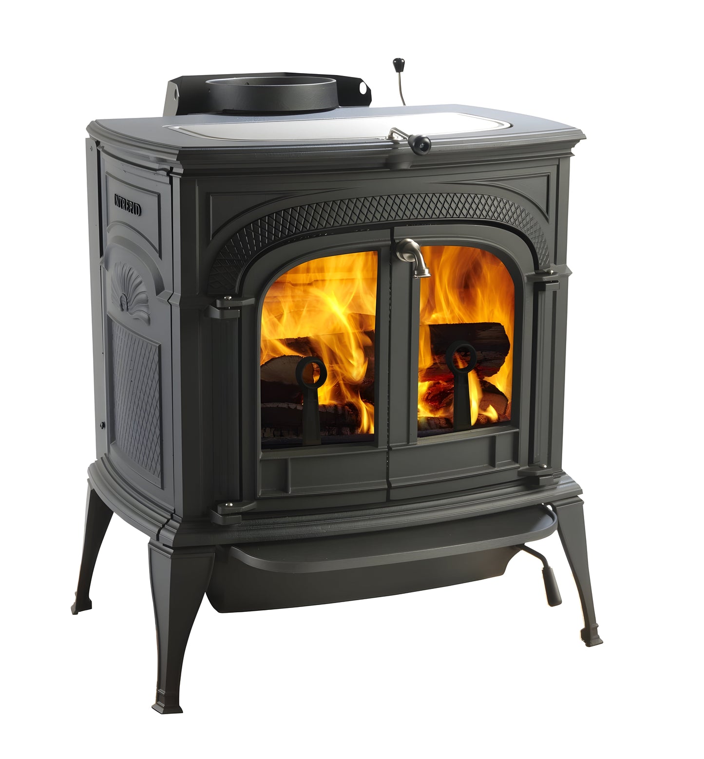 Vermont Castings Intrepid Flexburn Wood Burning Stove w/ 30% Tax Credit Eligibility -  0002115