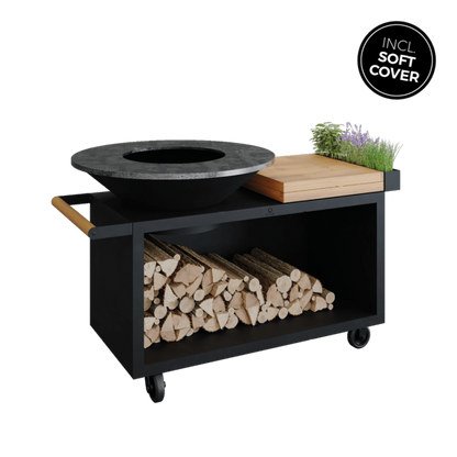 OFYR Island Black 100 PRO Teak Wood - OIB-100-PRO-TW