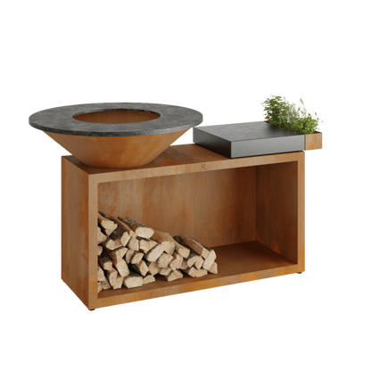 OFYR Island Corten 100 Ceramic Dark Grey - OI-100-CD