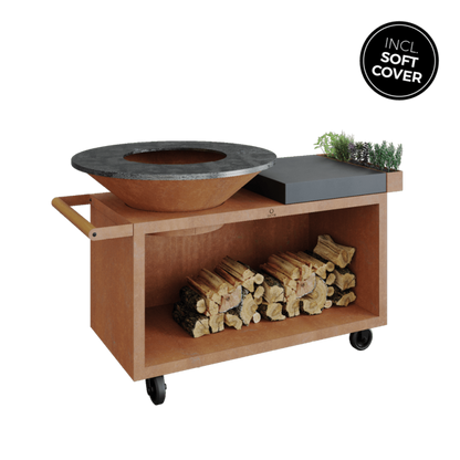 OFYR Island Corten 100 PRO Ceramic Dark Grey - OI-100-PRO-CD