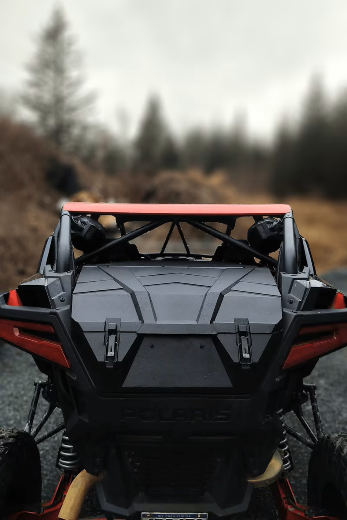 MotoAlliance Highlands UTV Cargo Box 52 Gallon fits Polaris RZR Pro XP & RZR Turbo R New - JC11103_PXP_XTREME
