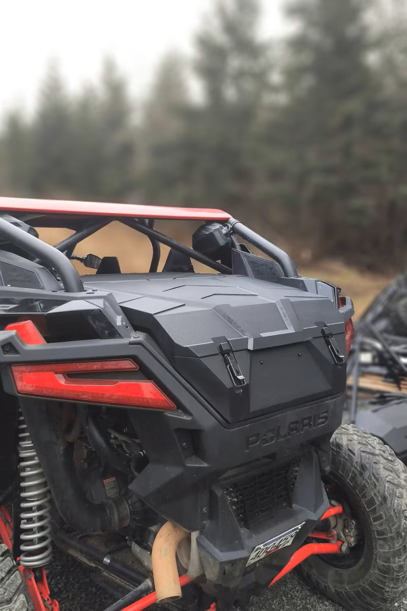 MotoAlliance Highlands UTV Cargo Box 52 Gallon fits Polaris RZR Pro XP & RZR Turbo R New - JC11103_PXP_XTREME