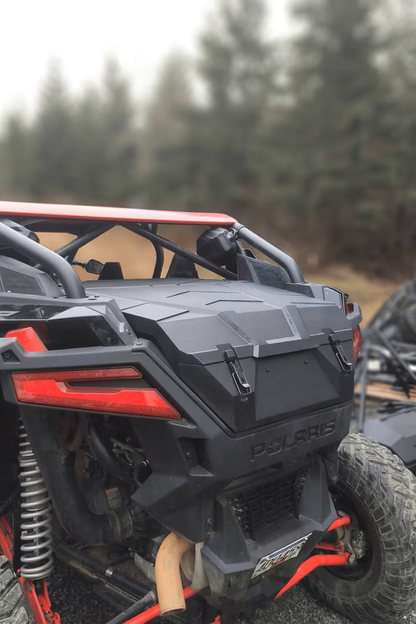 MotoAlliance Highlands UTV Cargo Box 52 Gallon fits Polaris RZR Pro XP & RZR Turbo R New - JC11103_PXP_XTREME