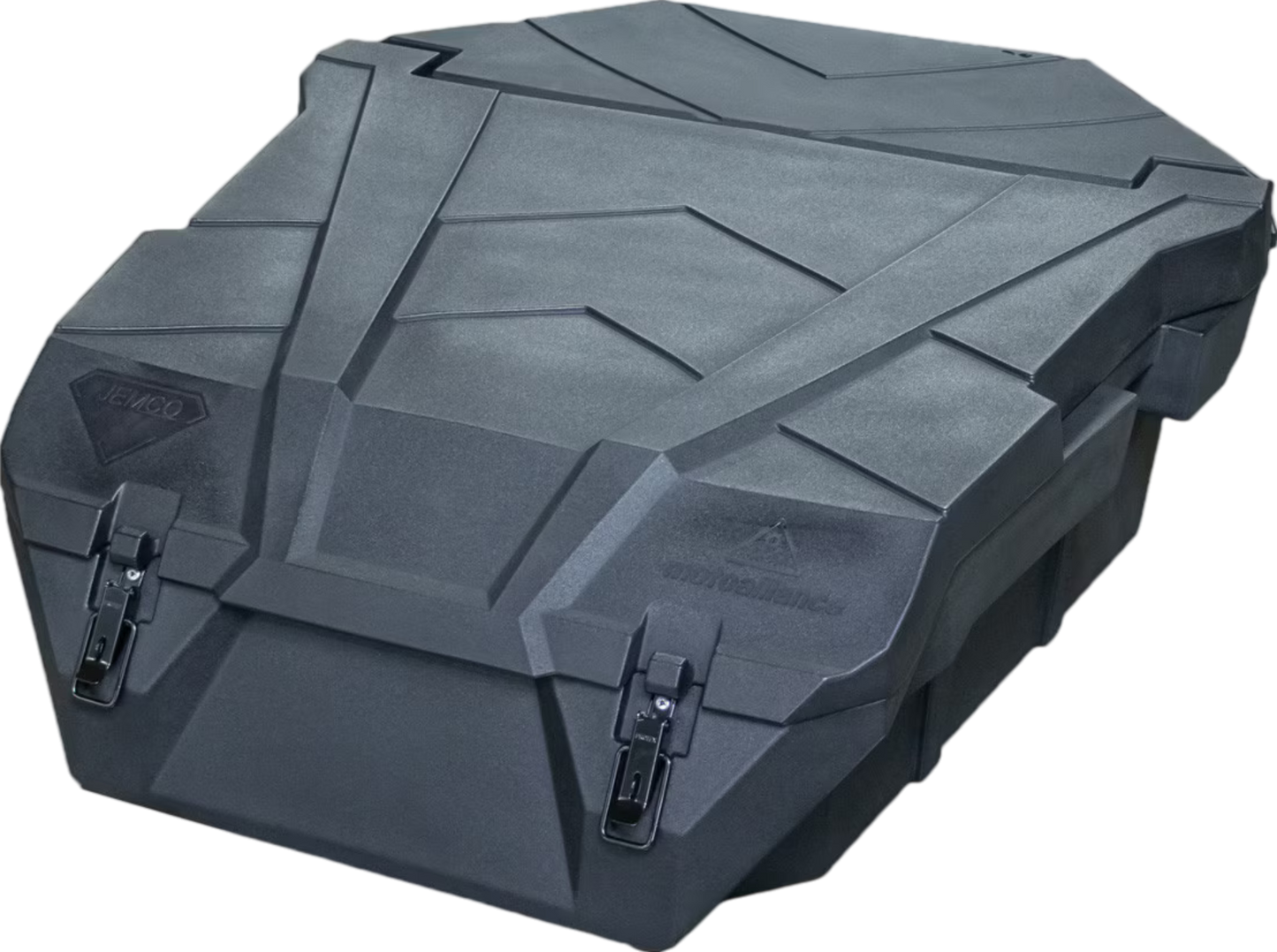 MotoAlliance Highlands UTV Rear Cargo Box for 2022-2025 Polaris RZR Pro R New -JC11105_RZR_R