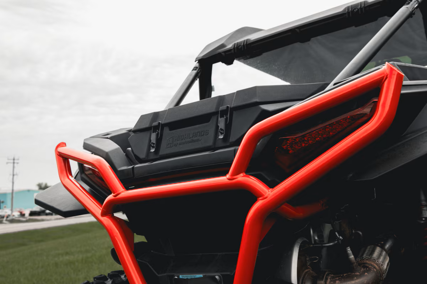 MotoAlliance Highlands UTV Rear Cargo Box 42 Gal. for 2024-2025 Polaris RZR XP1000 New - JC11107_RZR_XP