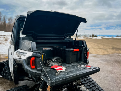 MotoAlliance Highlands UTV Cargo Bed Cover for 2016-2025 Polaris General New - JC11120_GENERAL