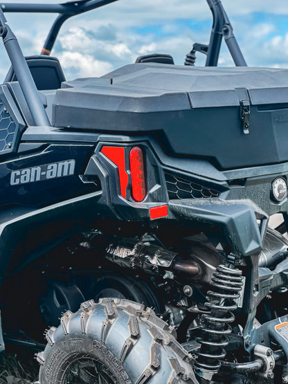 MotoAlliance Highlands UTV Cargo Box for CanAm Maverick Trail/Sport Models New - JC11141_MAVERICK