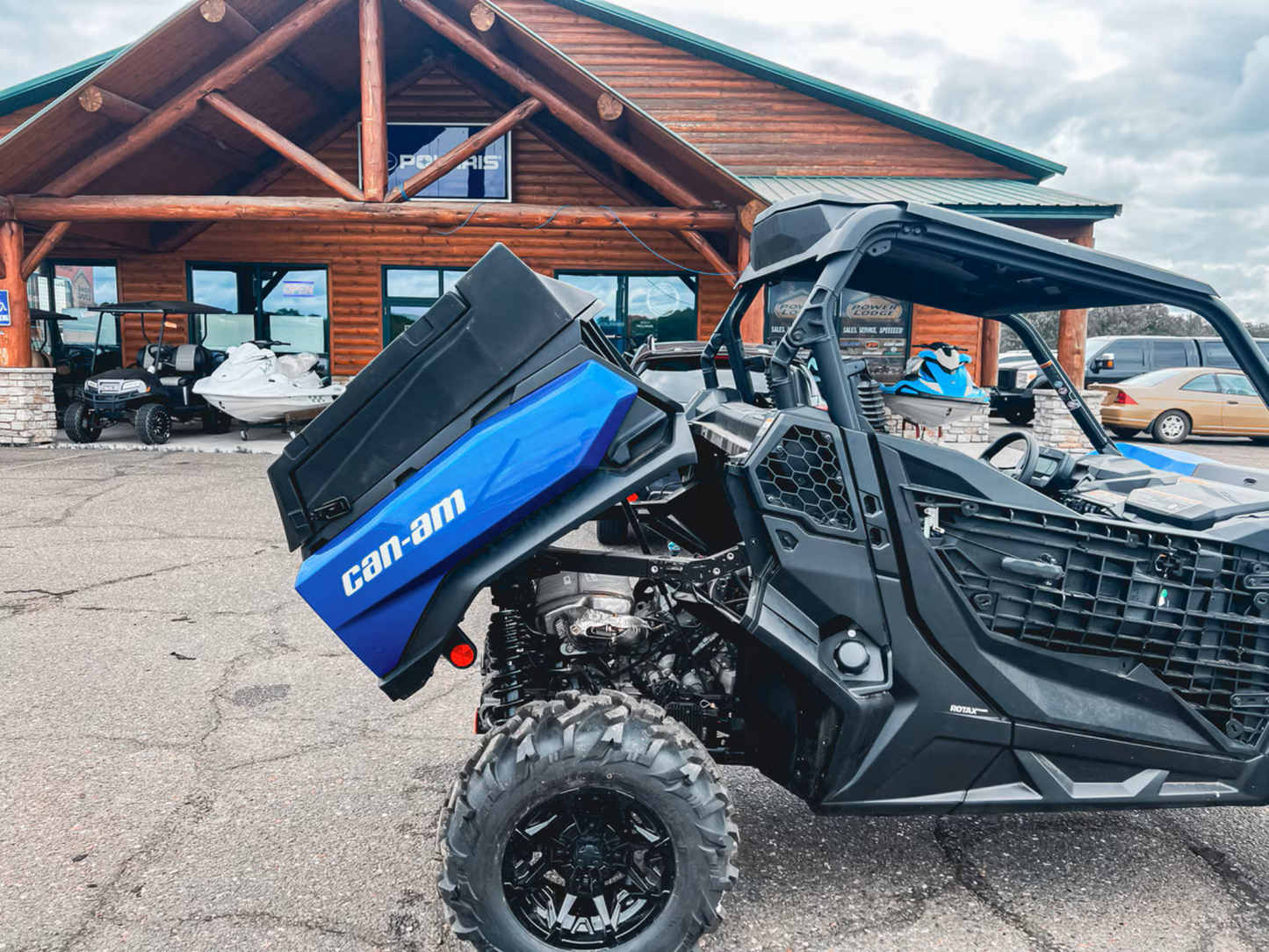 MotoAlliance Highlands UTV Cargo Bed Cover for CanAm Commander Models New - JC11142_COMMANDER
