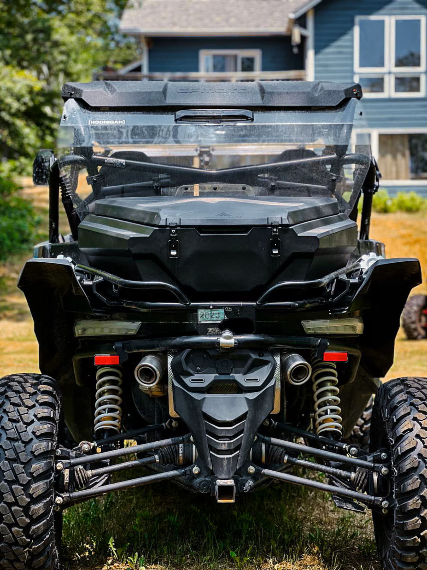 MotoAlliance Highlands UTV Rear Cargo Box for CFMoto ZForce 950 New - JC11161_ZFORCE