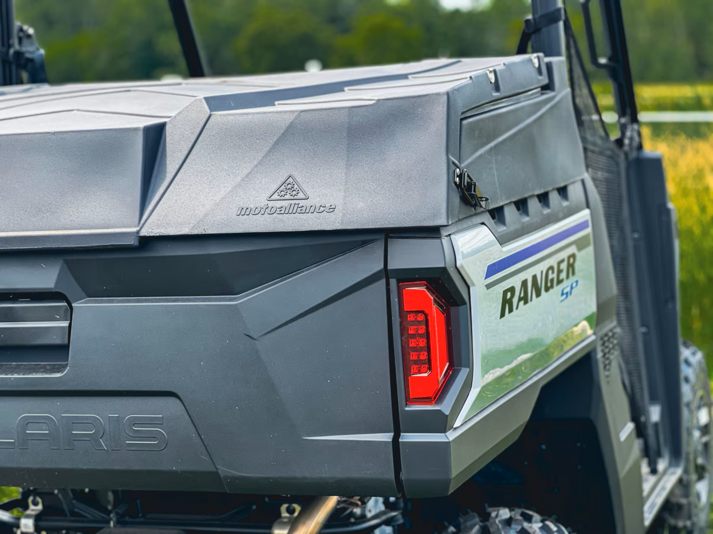 MotoAlliance Highlands UTV Cargo Bed Cover for Polaris Ranger 570 SP Models New - JC11200_RANGER