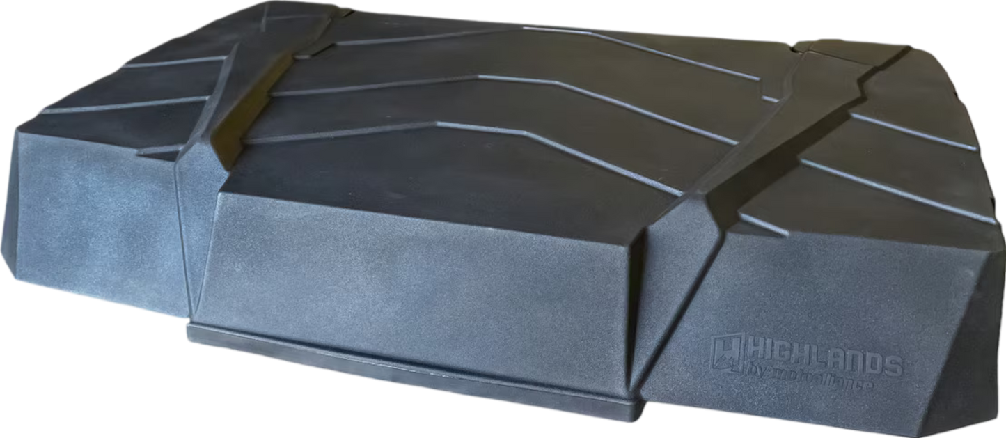 MotoAlliance Highlands UTV Cargo Bed Cover for Polaris Ranger 1000 & XP1000 New - JC11201_RANGER