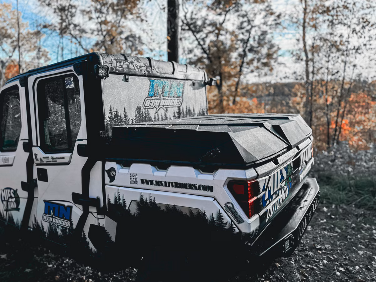 MotoAlliance Highlands UTV Cargo Bed Cover for Polaris Ranger 1000 & XP1000 New - JC11201_RANGER