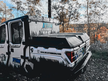 MotoAlliance Highlands UTV Cargo Bed Cover for Polaris Ranger 1000 & XP1000 New - JC11201_RANGER