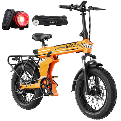 Aipas Jaguar-X Ebike - Jaguar-X-BK