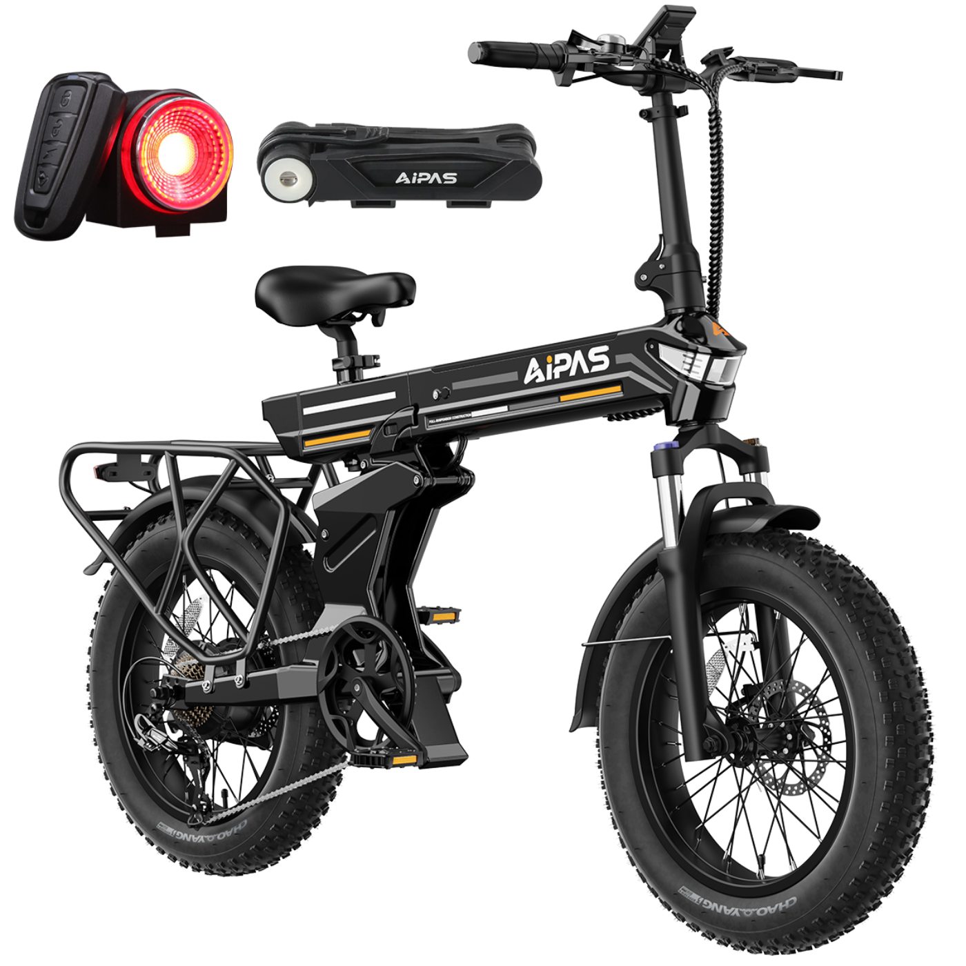 Aipas Jaguar-X Ebike - Jaguar-X-BK
