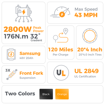 Aipas Jaguar-X Ebike - Jaguar-X-BK