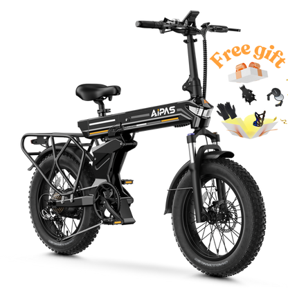 Aipas Jaguar-X Ebike - Jaguar-X-BK