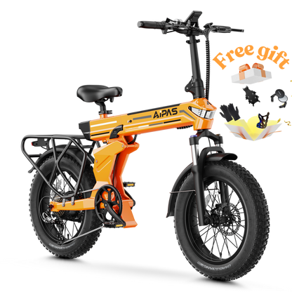 Aipas Jaguar-X Ebike - Jaguar-X-BK