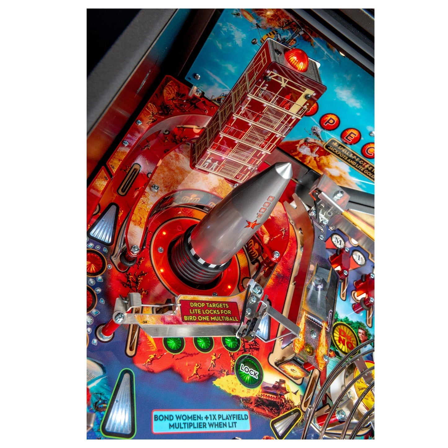 Stern Pinball James Bond 007 Pinball