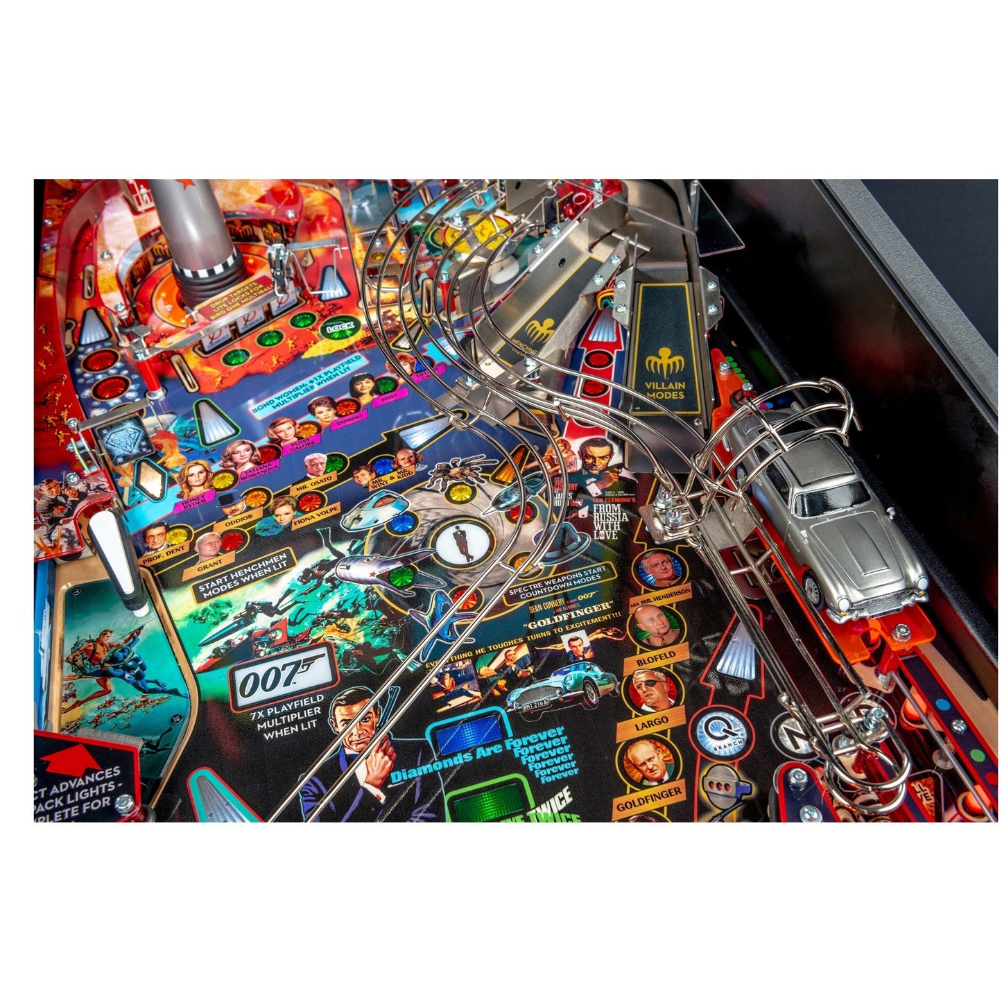 Stern Pinball James Bond 007 Pinball