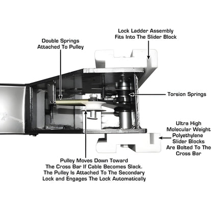 Atlas PRO8000EXT-L 4 Post Lift + RJ35 Sliding Jacks Combo - ATEXH-PRO8EXTL-COMBO-FPD
