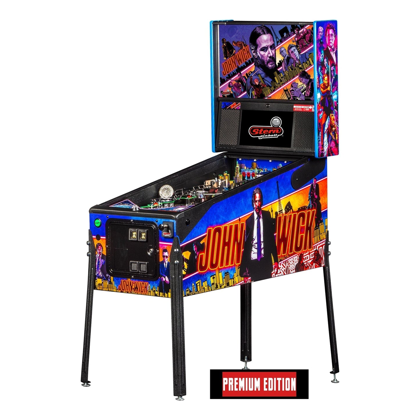 Stern Pinball John Wick Pinball