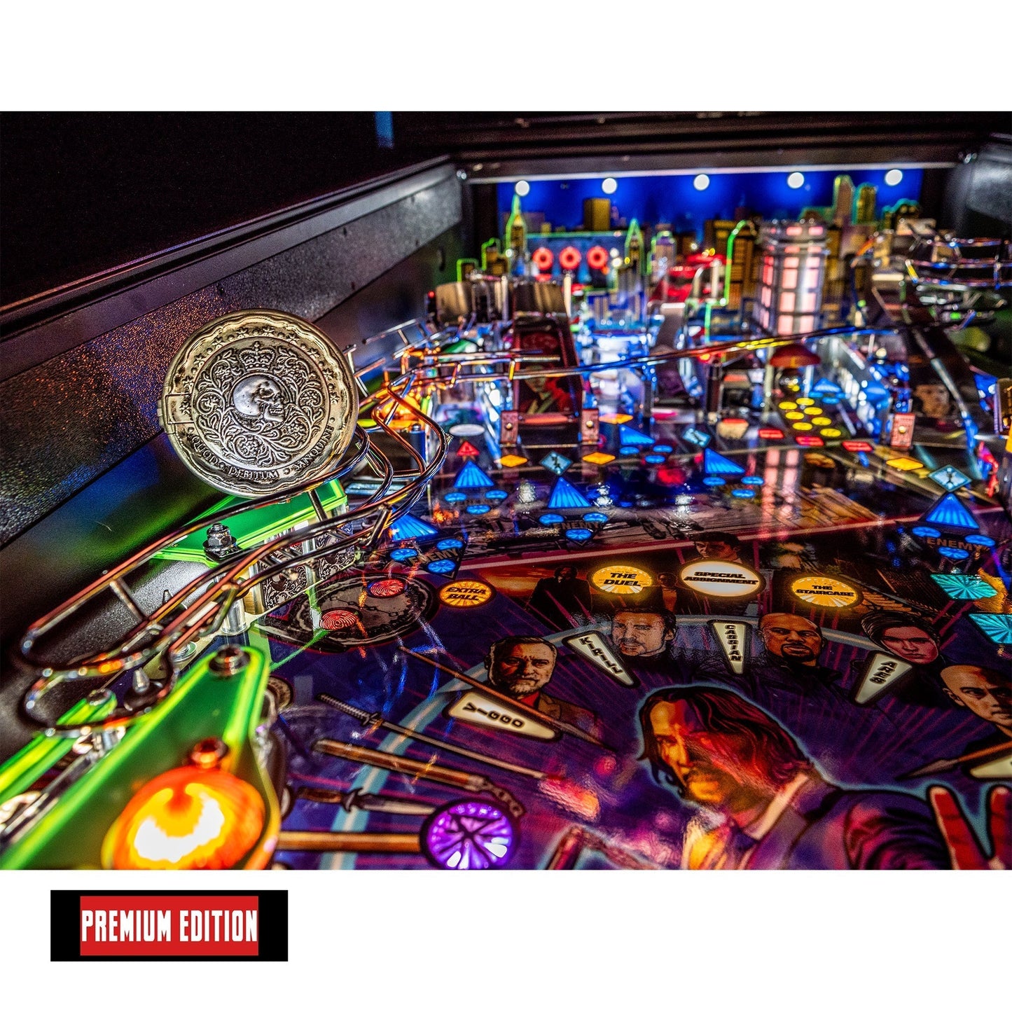 Stern Pinball John Wick Pinball