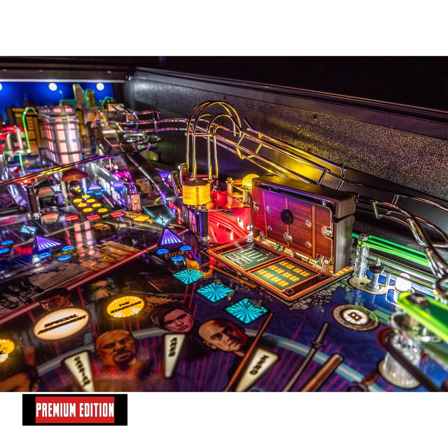 Stern Pinball John Wick Pinball